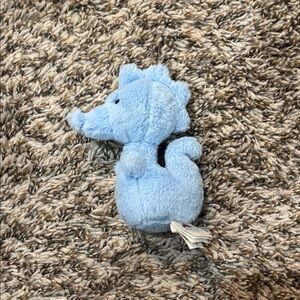 Jellycat Mini Fluffy Seahorse